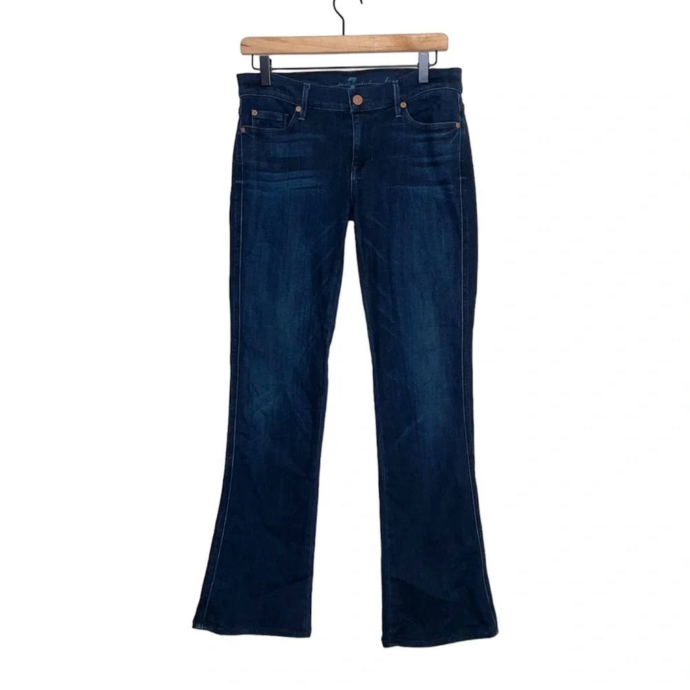 7 for All Mankind Kaytie Flare Jeans size 29 - Picture 1 of 12